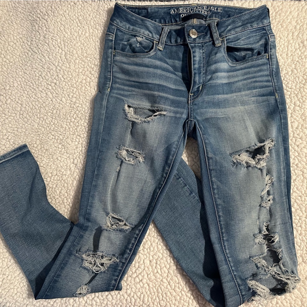 American Eagle Super Super Stretch Jeggings